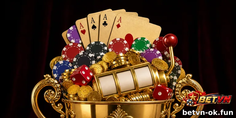 BETVN App | Trang Chủ Chính Thức 2026 - hình ảnh - betvn-ok.fun